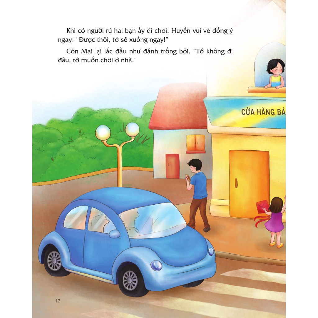 Sách Giáo Dục Giới Tính Và Nhân Cách Dành Cho Bé Gái - Tớ Là Cô Bé Đáng Yêu