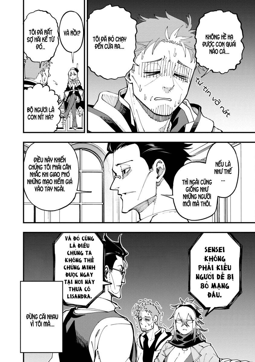 ông chú làng quê trở thành thánh kiếm - dủ chỉ là một thầy giáo kiếm thuật ở quê nhưng đám đệ tử vẫn không buông tha chapter 7 24