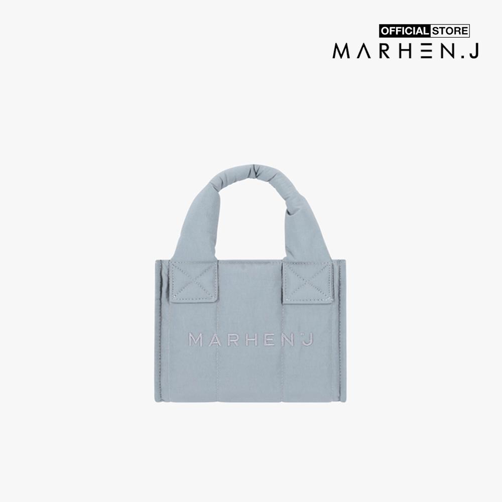 Marhen.J - Túi xách nữ phom chữ nhật Nuvo MJ22DNUVONY-SB