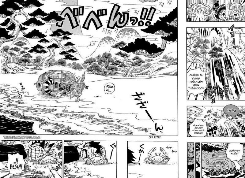 đảo hải tặc - one piece chapter 910 10