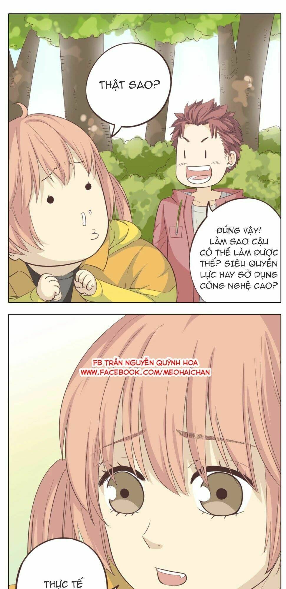 xin chào! dân nữ chapter 31 19