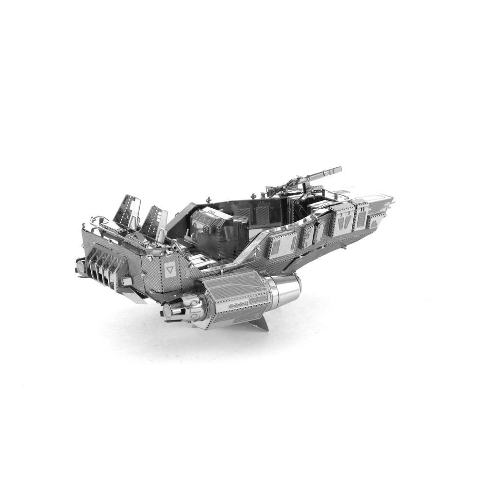 Mô Hình Lắp Ráp 3d Tàu Đệm Vũ Trang Hạng Nhẹ LIUV-Snowspeeder