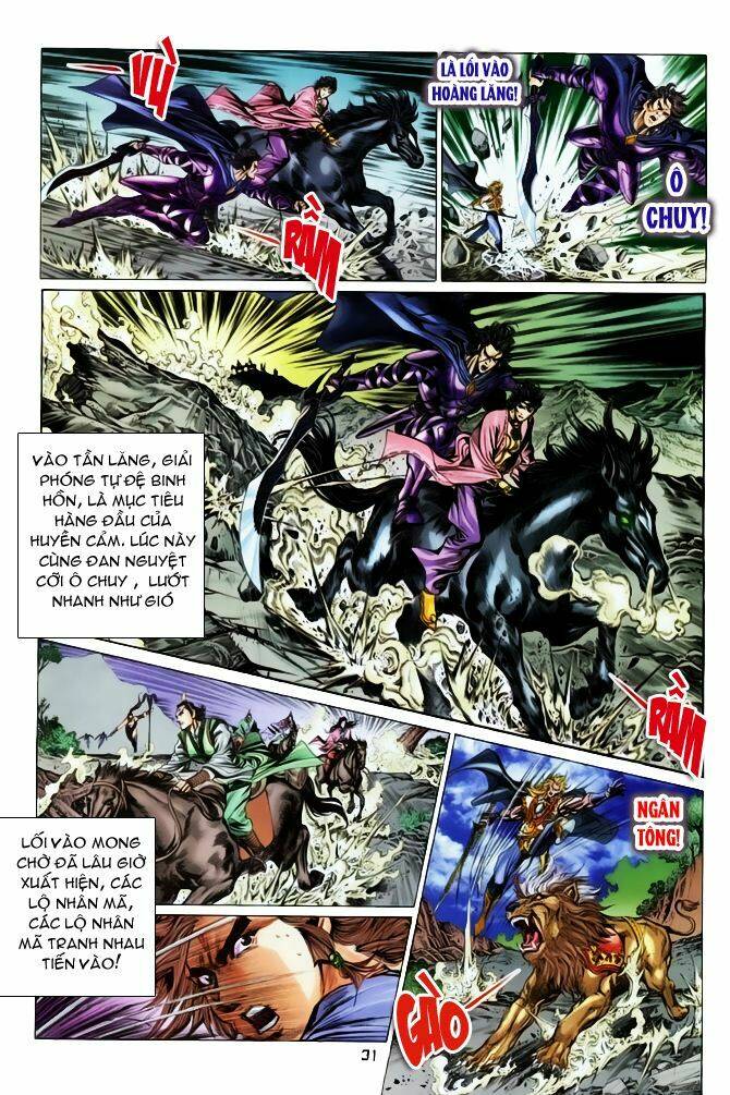 thiên tử truyền kỳ 4 - đại đường uy long chapter 50 31