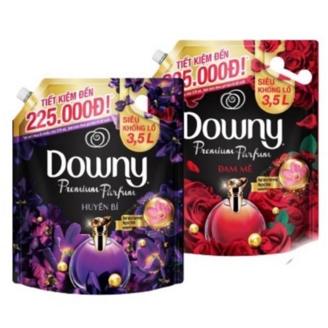 Nước Xả Vải Downy Hương Nước Hoa Túi 3.5L