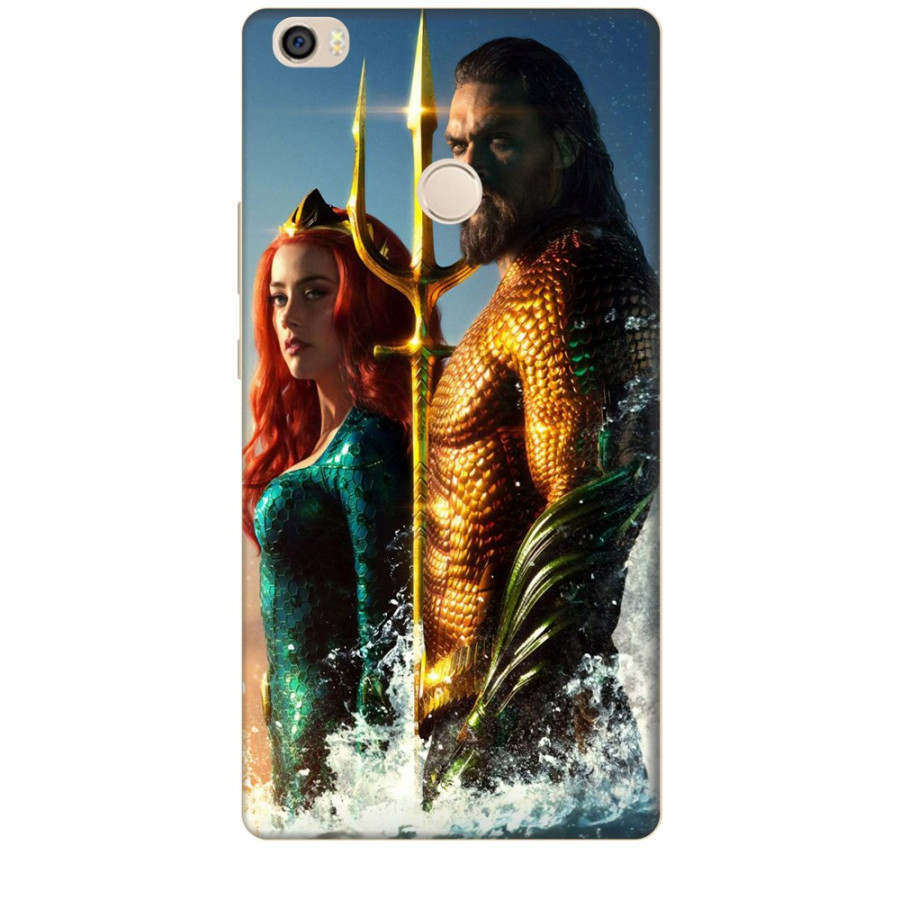 Ốp lưng dành cho điện thoại XIAOMI MI MAX AQUAMAN Mẫu 3