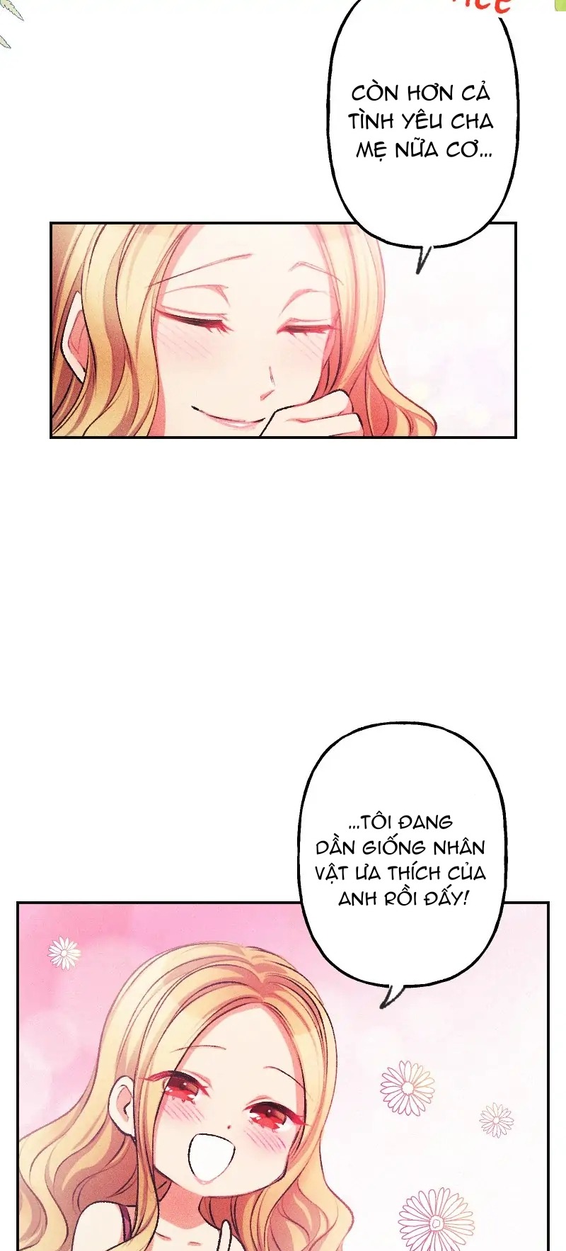 Sức Nóng Của Nữ Phản Diện Được Tái Sinh chapter 37.2 - Trang 19