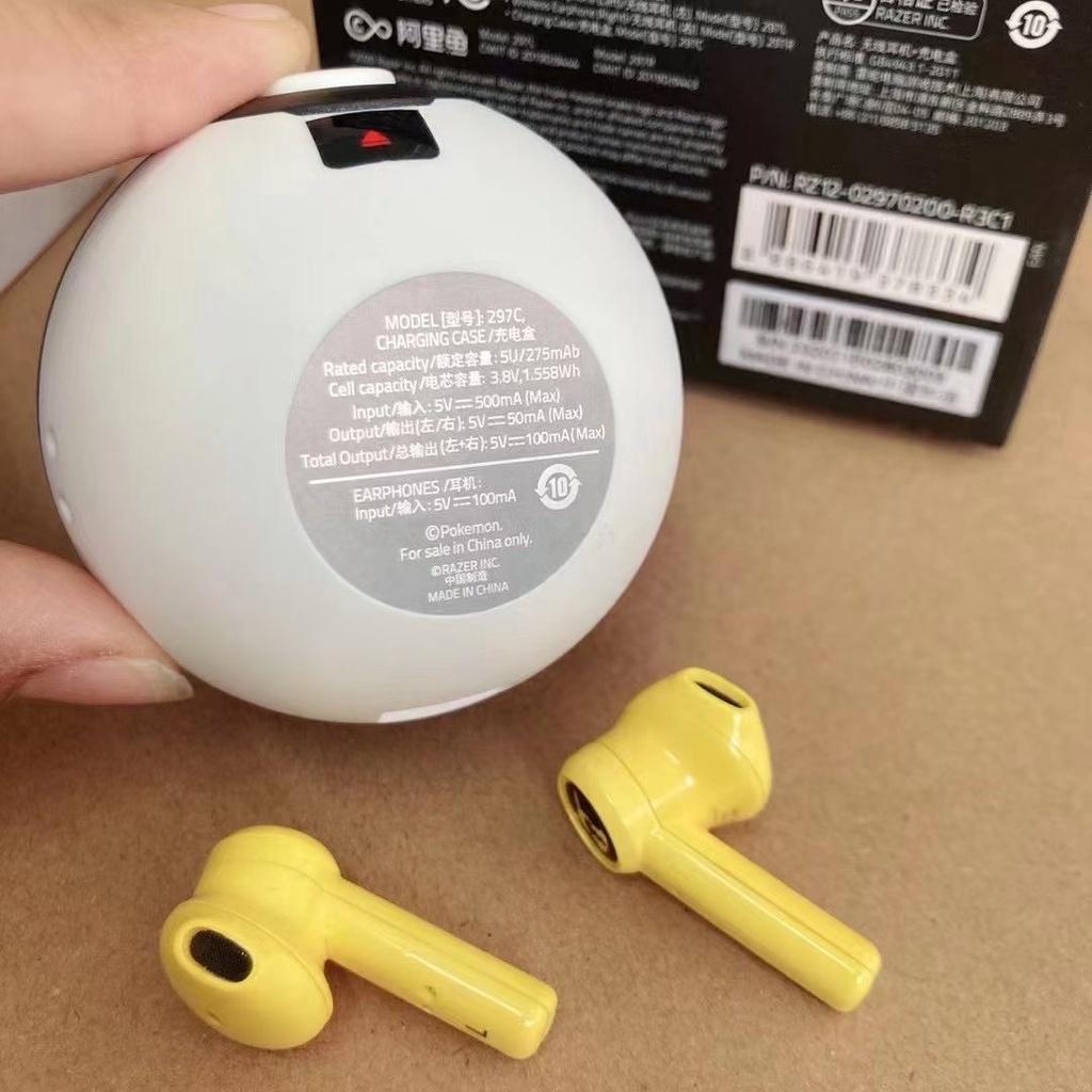 Tai Nghe Không Dây Kết Nối Bluetooth Phiên Bản Pikachu Razer Hammerhead TWS