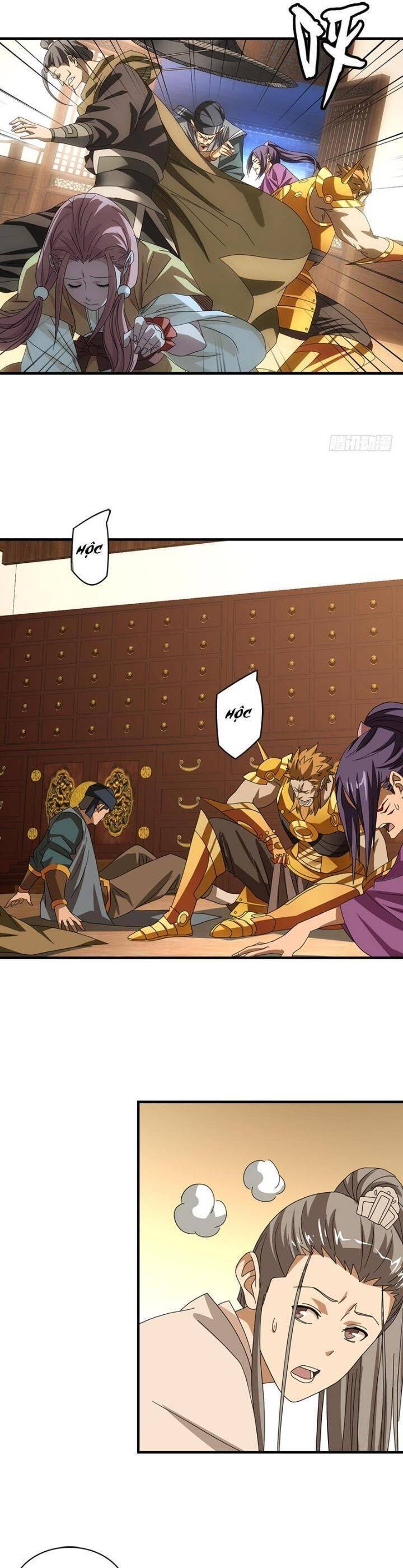 thiên long bát bộ webtoon chapter 47 10