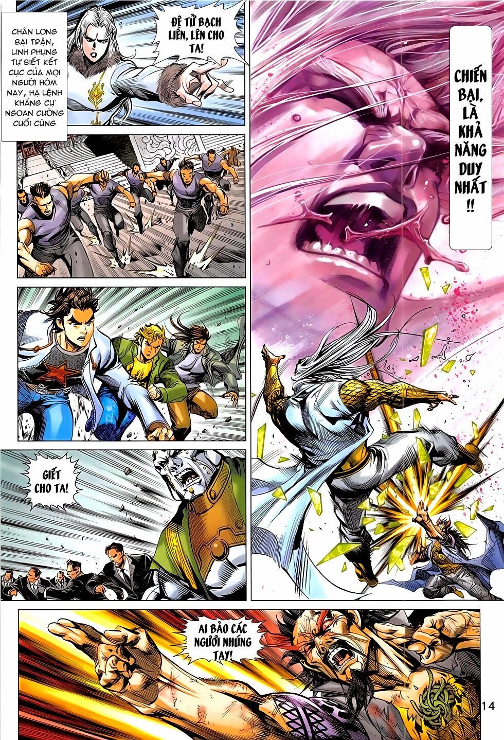 đông phương chân long chapter 53 13