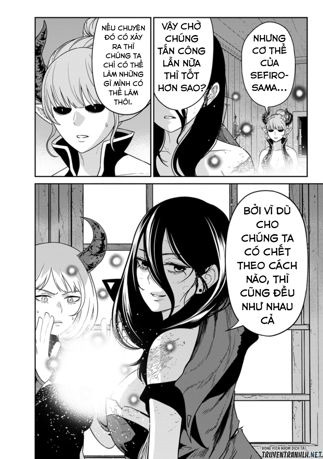 pháp sư mạnh nhất quân đội ma vương hoá ra là con người chapter 16.2 14