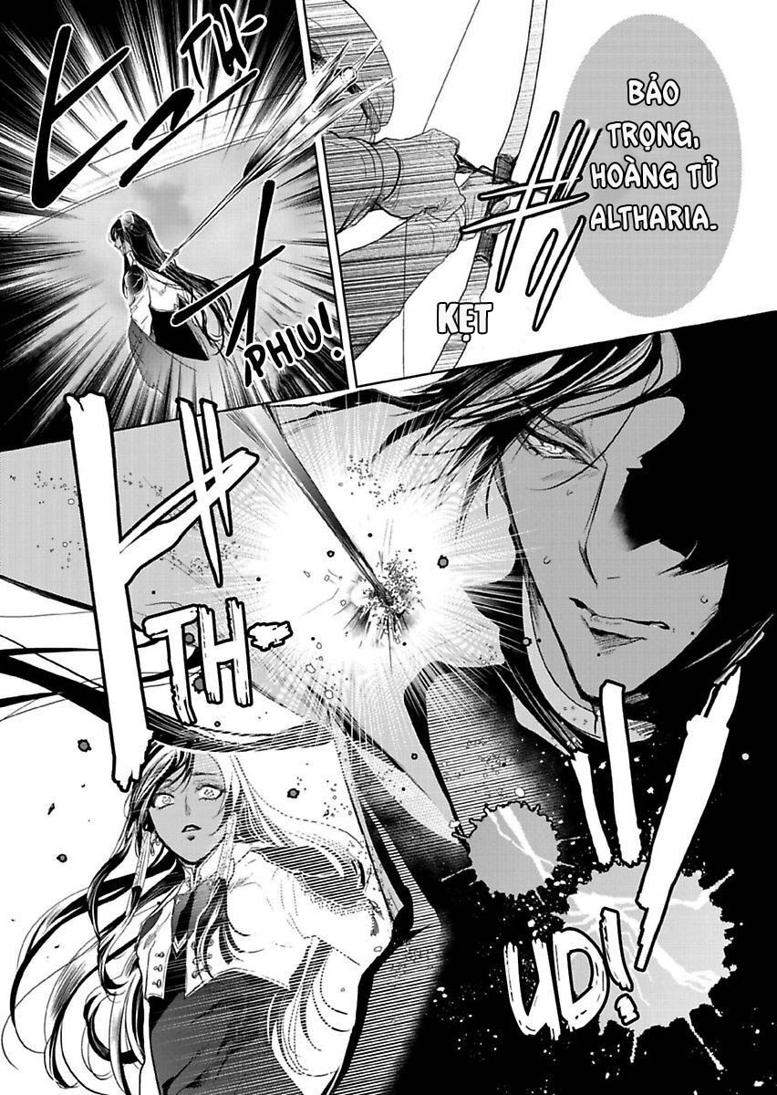 Người Hầu Của Uru chapter 8 - Trang 25