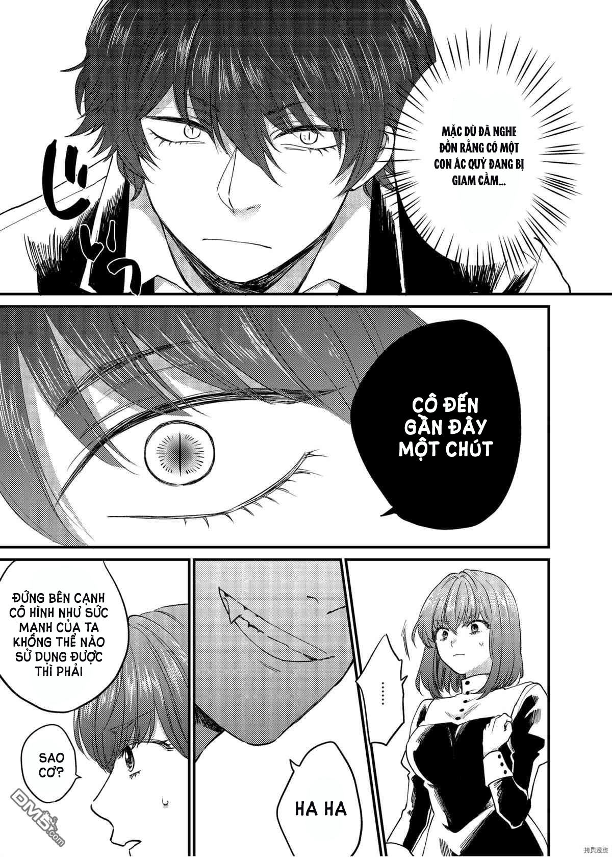 [21+] nữ tu sĩ học việc và ác ma đói khát ở dưới tầng hầm cấm kỵ chapter 1.1 10