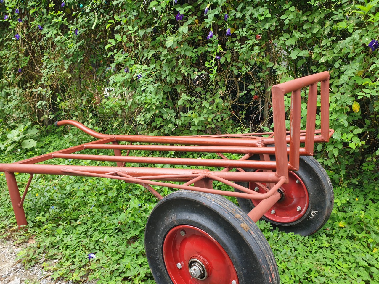 Xe đẩy hàng 2 bánh siêu trọng 500kg