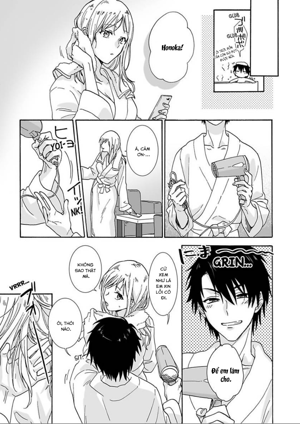 học trò mà tôi biết chapter 9.1 12