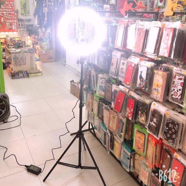 ĐÈN Livestream 36cm- make up live stream trang điểm size lớn ‍️