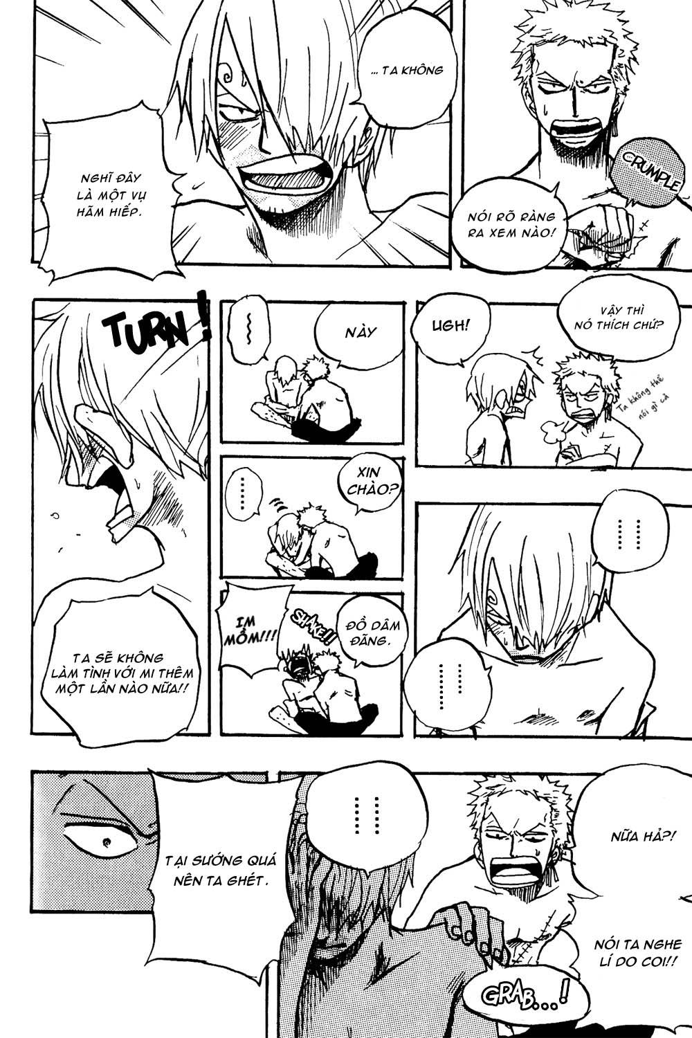 roronoa zoro x sanji one piece dj chapter 17 7