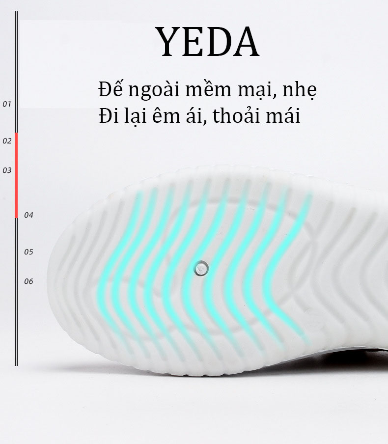 Giày thể thao nam, nữ, giày thể thao thời trang giày chạy bộ êm chân thoáng khí siêu nhẹ Mã F31