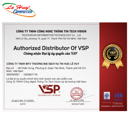 Màn hình LCD 24 INCH VSP V2407S FullHD 75Hz 5ms IPS (Đen/Trắng) Hàng Chính Hãng