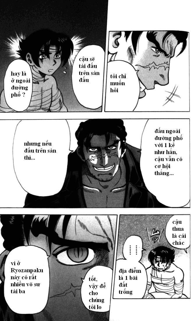 tatakae! ryōzanpaku shijō saikyō no deshi chapter 5 17