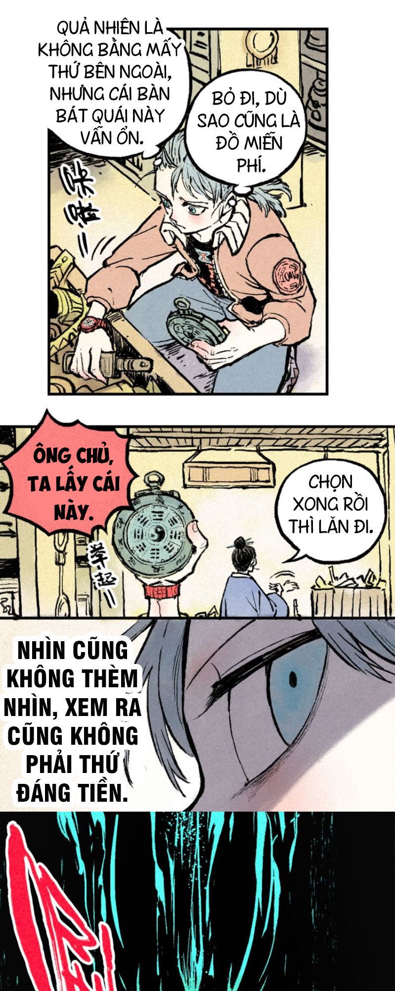 thiên kinh địa dịch chapter 2 21