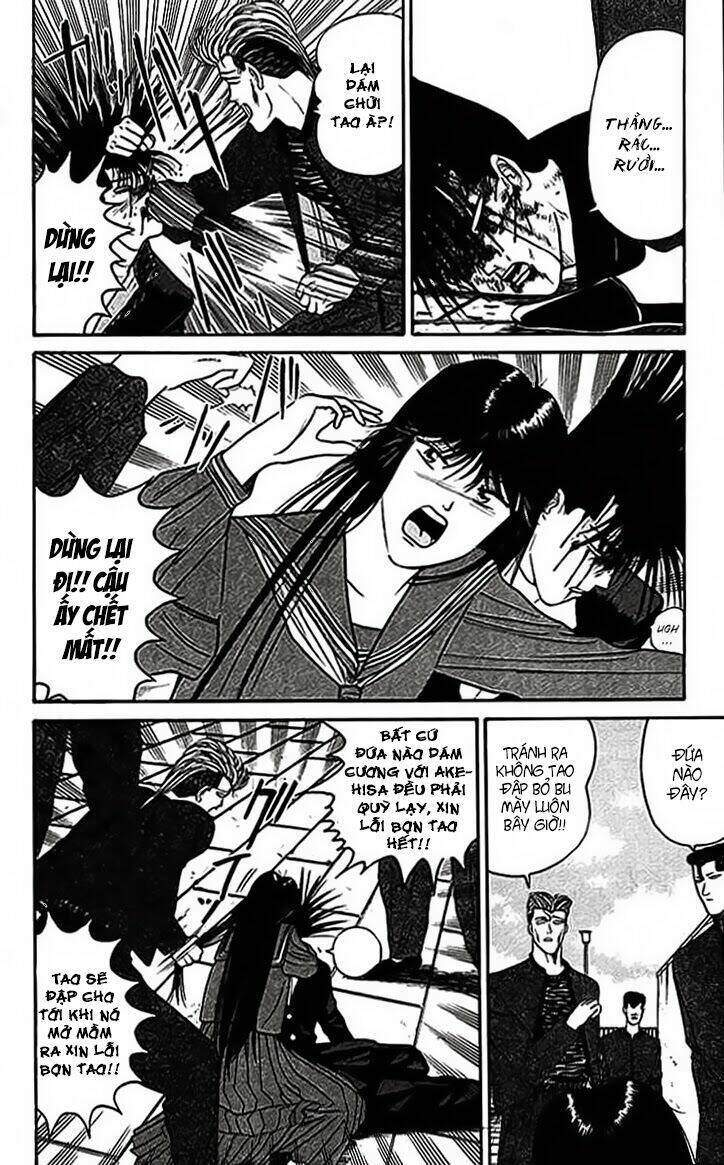 kyou kara ore wa - cặp bài trùng chapter 38 14