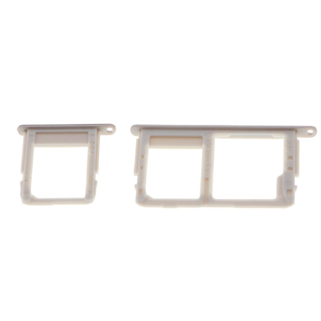 Sim Card Tray Holder Micro SD Slot Replacement For Samsung Galaxy J530 Black
