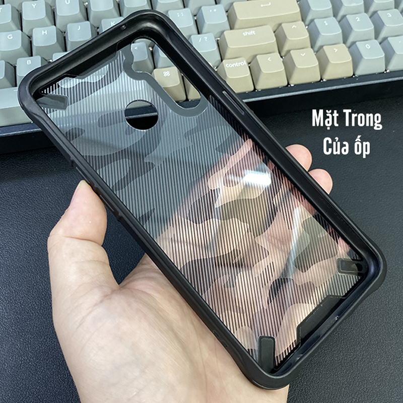 Ốp lưng cho Realme 6 Pro chống sốc Rằn Ri RZANTS - Hàng Nhập Khẩu