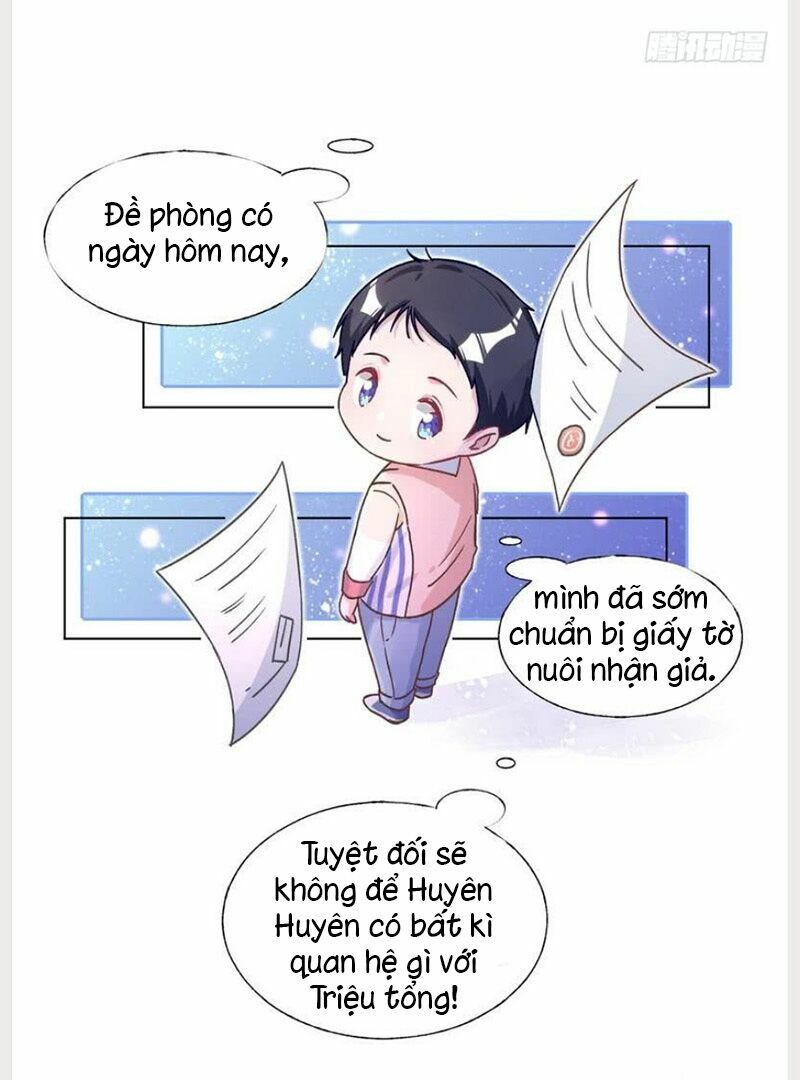 baba đẹp trai trên trời rơi xuống chapter 13 24