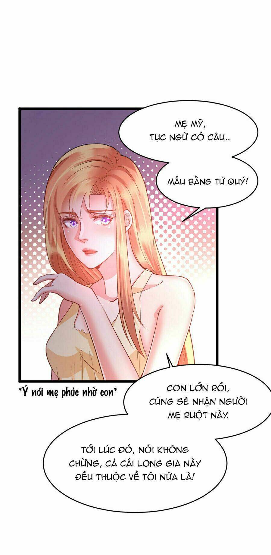 tiểu bạch điềm thê của long thiếu chapter 7 12