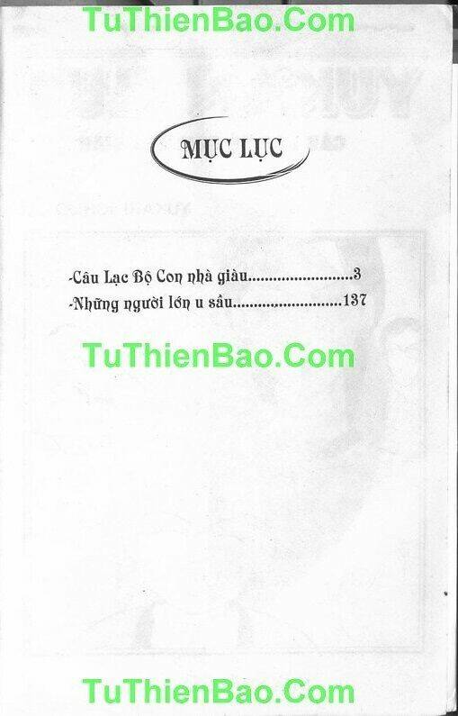 câu lạc bộ con nhà giàu chapter 12 1