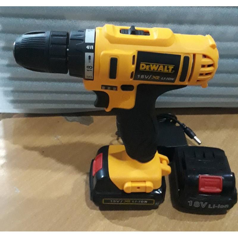 MÁY KHOAN PIN DEWALT 18V