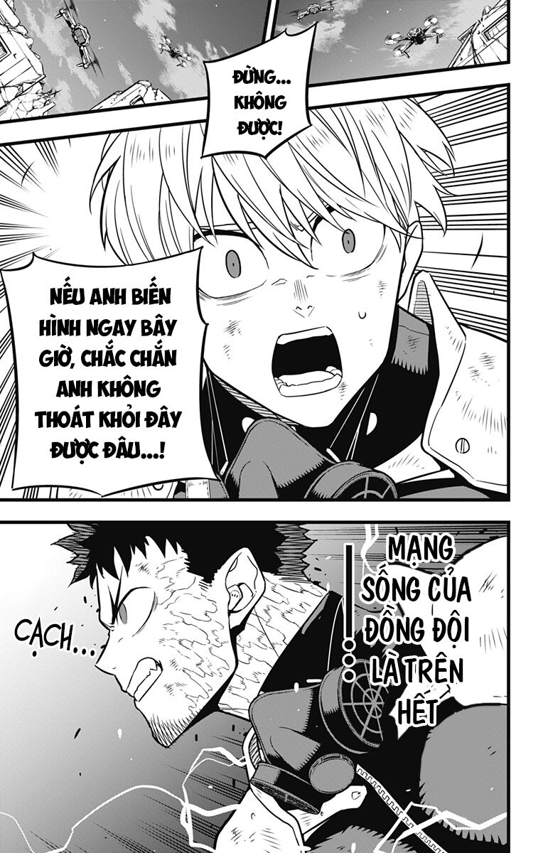 hôm nay - tôi hóa kaiju chapter 29 14