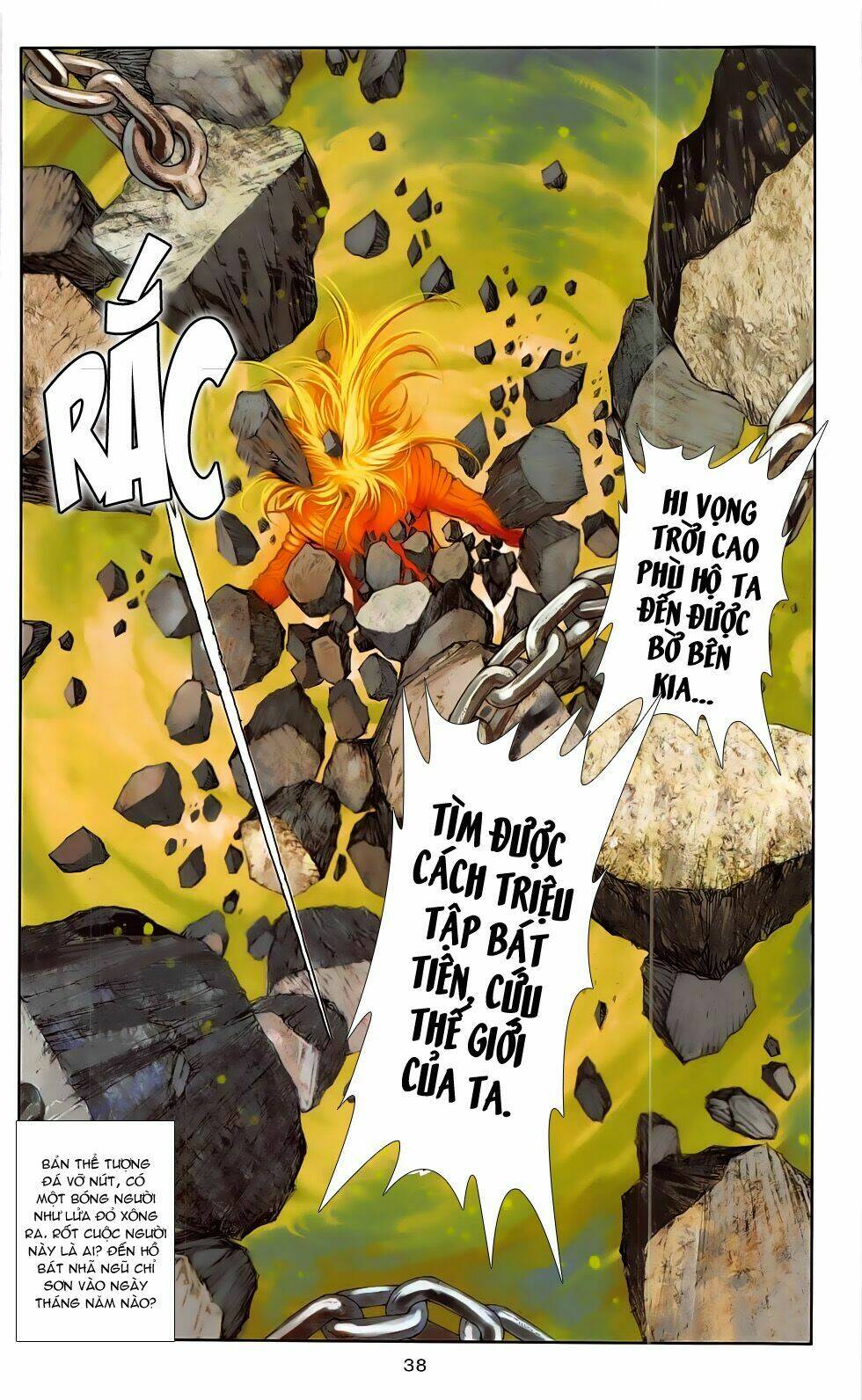 thần binh đấu giả (saint warrior) chapter 1.2 15