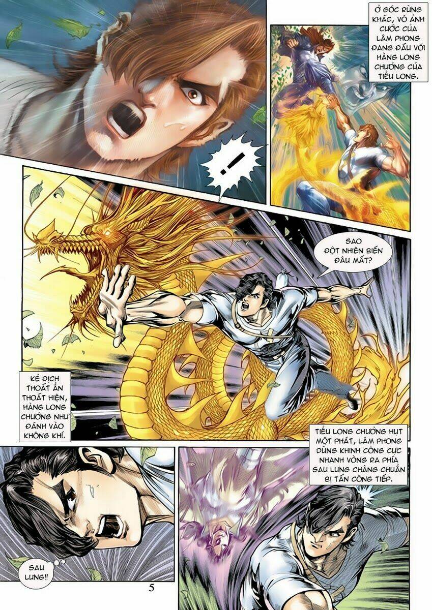 tân tác long hổ môn chapter 143 5