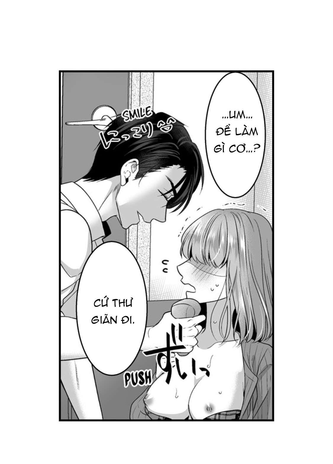 làm thế nào để người chưa có kinh nghiệm trong chuyện đó trở thành phóng viên 18+ (full) chapter 19.2 19