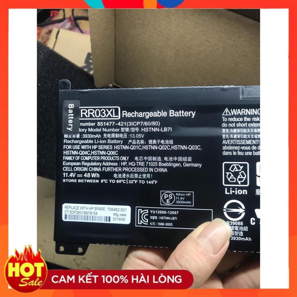 Pin Battery Dùng Cho Laptop HP ProBook 430 440 450 455 470 G4 450 G5 RR03XL Originals