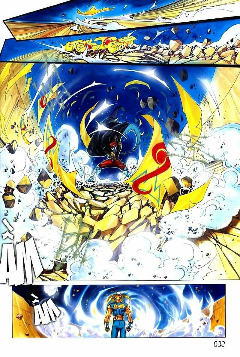 cyber weapon z - siêu thần z chapter 3 25