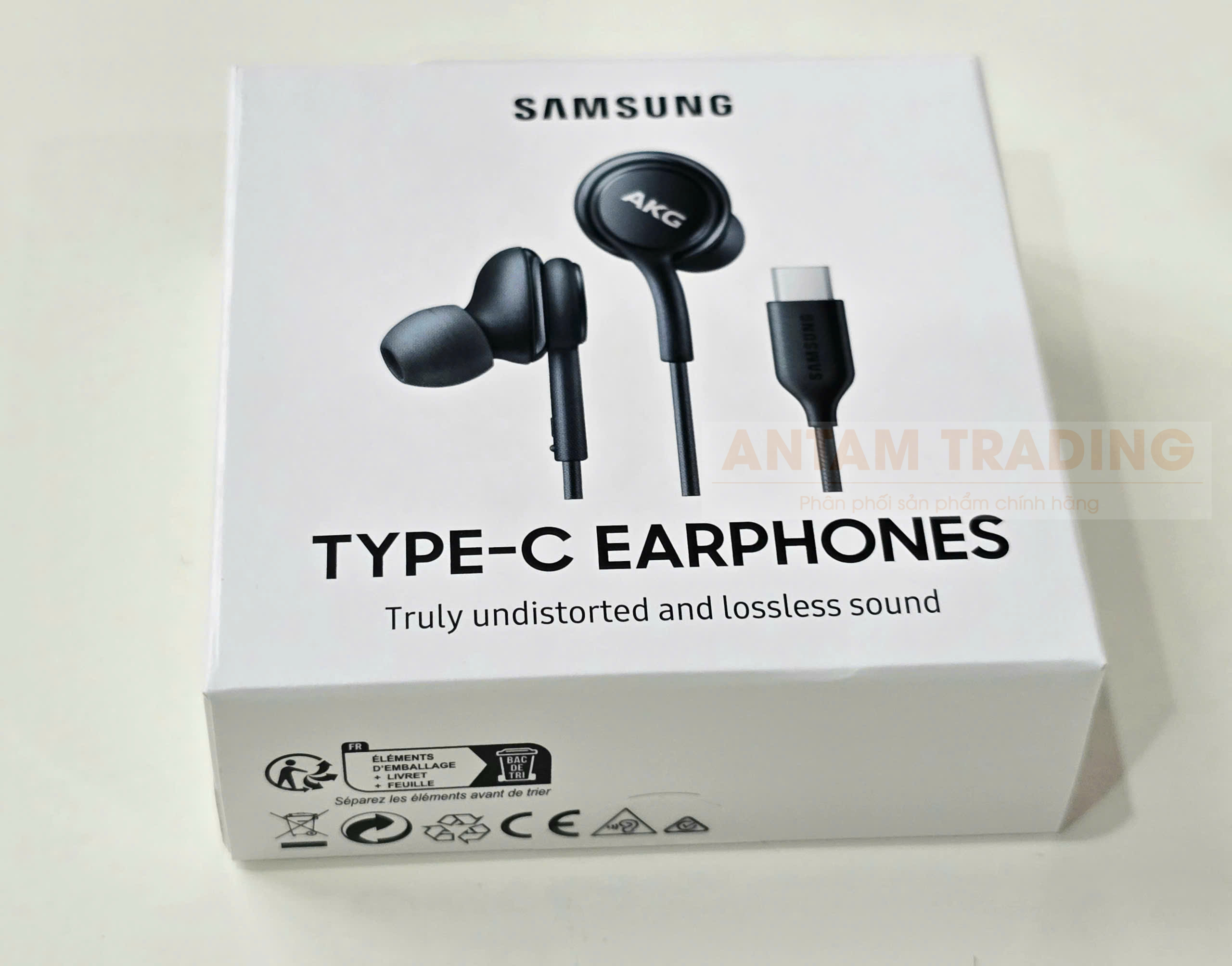 Tai nghe Samsung AKG Type-C Earphones (EO-IC100) - Hàng Chính Hãng