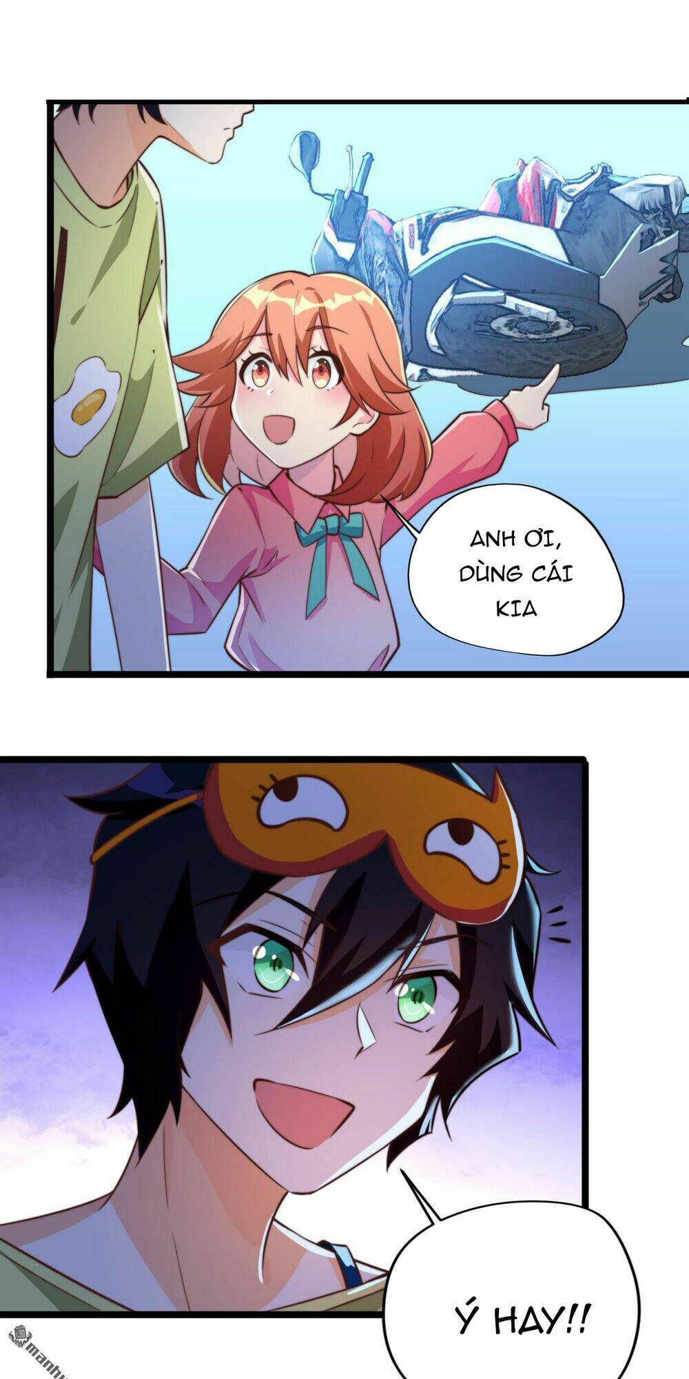 tôi thở cũng có thể mạnh hơn chapter 19 28