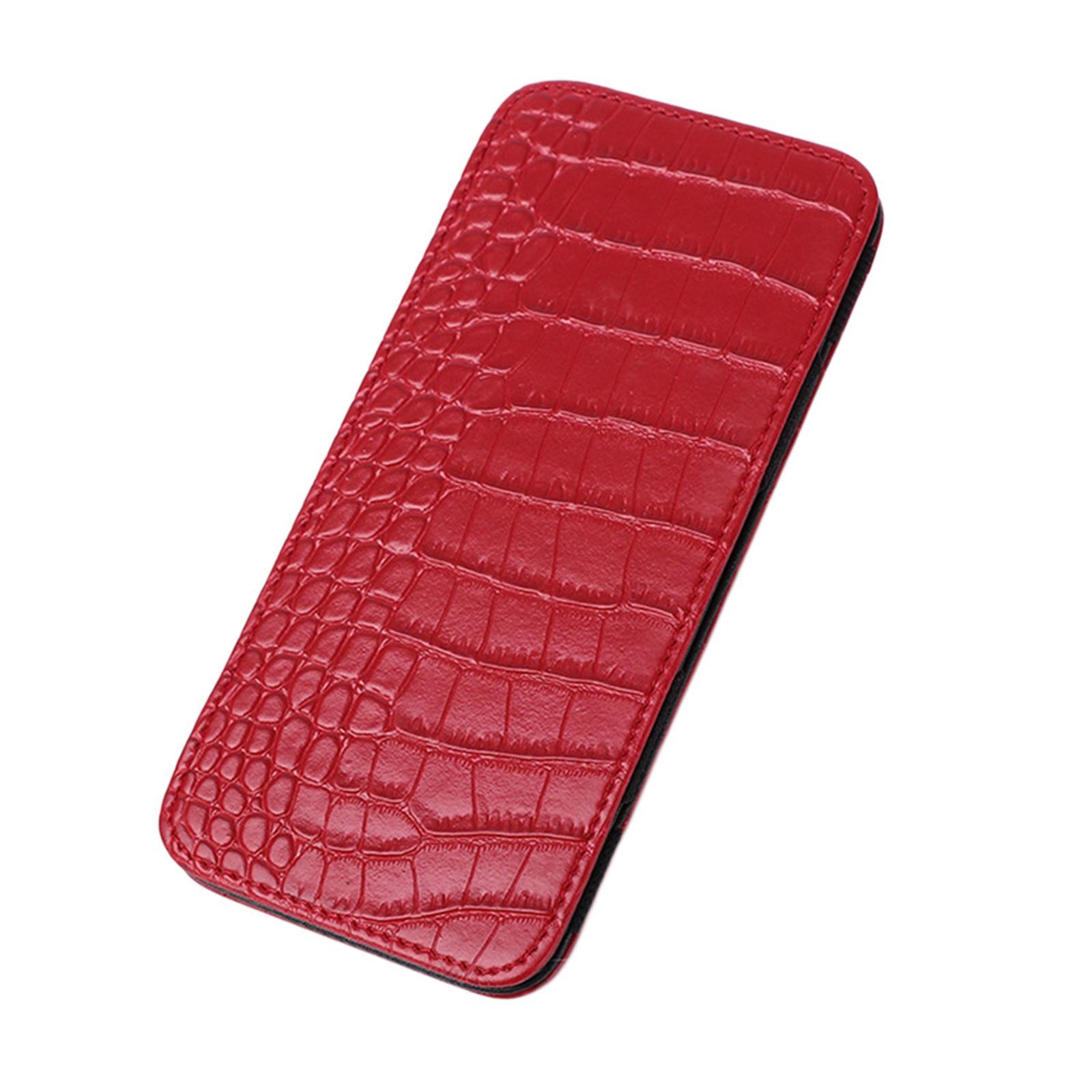 PU Pocket Card Holder Portable ID Case for Women Men Waterproof Casual Purse