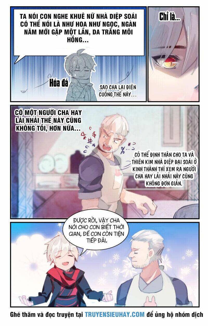 cửu tuyền quy lai chapter 4 4