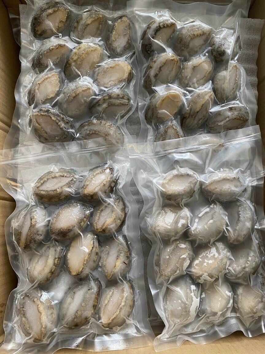 Bào ngư Nhập khẩu 500gr - Thích hợp với các món cháo, xào, hấp, gỏi,... -