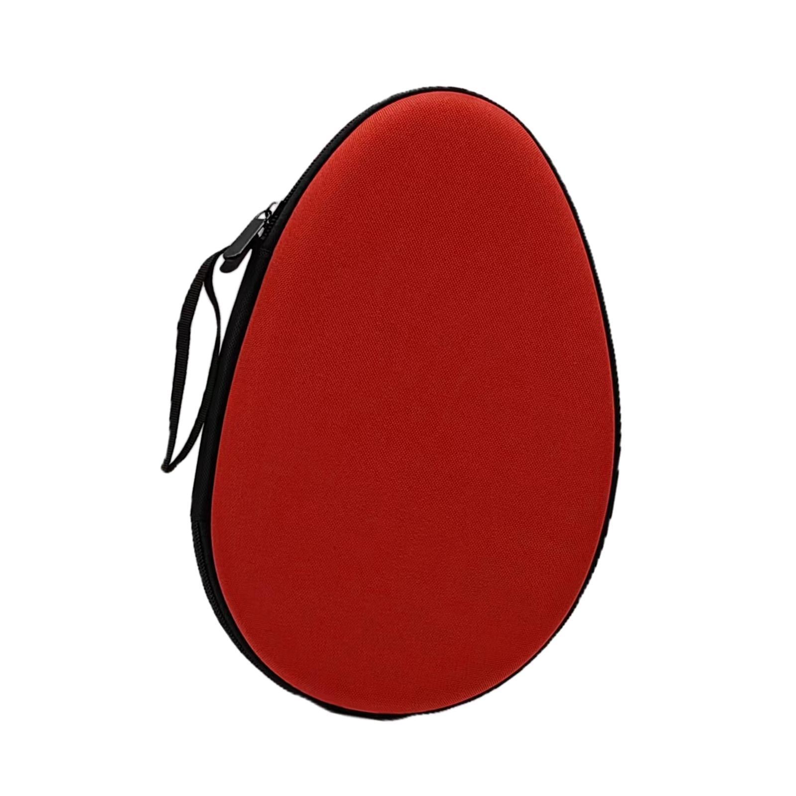 Portable Table Tennis Racket Bags Wear Resistant Table Tennis Protector for Training Indoor