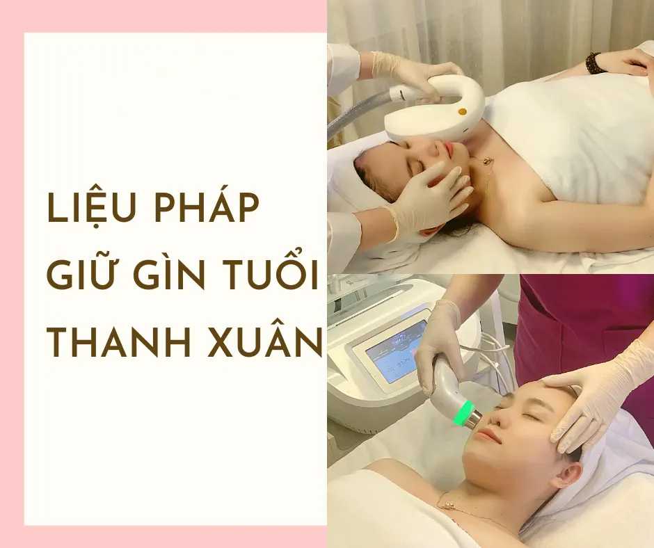 Liệu pháp trẻ hóa thư giãn chống lão hóa