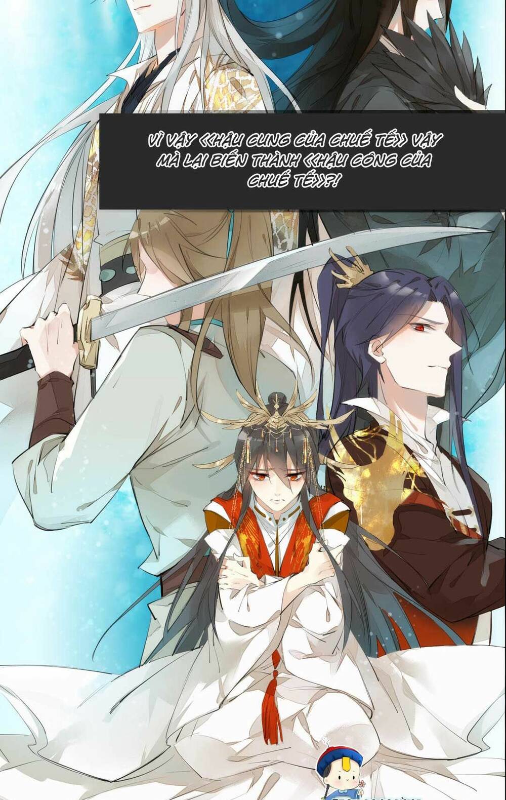 ta xuyên không mang long thai chapter 1 47