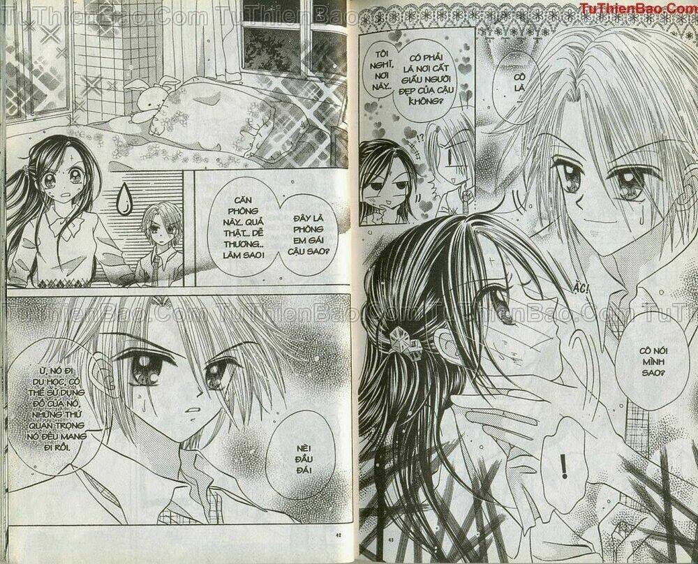 vườn mật ngọt chapter 2 21