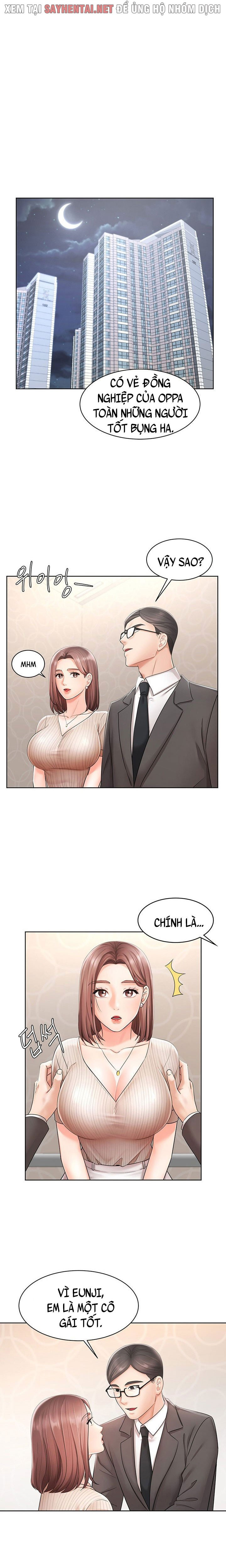 cô gái đắt hàng chapter 3 6