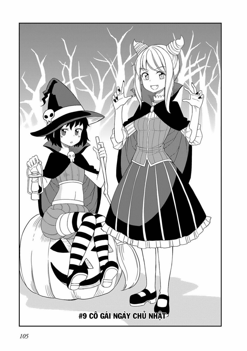hinomoto sanshimai wa kamatte hoshii chapter 9 1