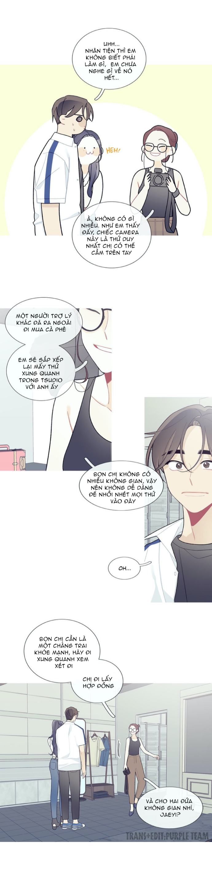 chuyện quái gì đang xảy ra? chapter 94 14