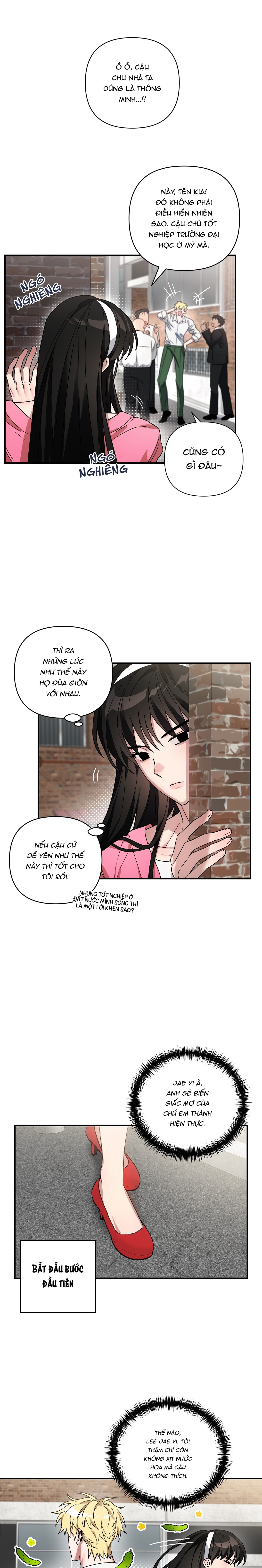 mối tình lừa đảo chapter 3 9